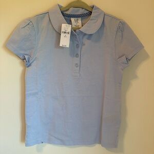 New with tags light blue polo